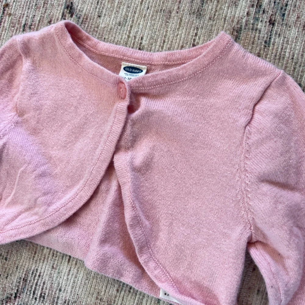 Old Navy Pink Sweater Cozy Knit Top